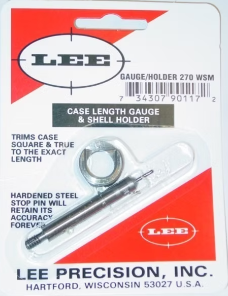LEE GAUGE/HOLDER 270 WSM