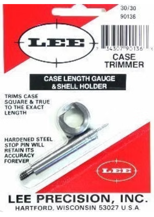 LEE GAUGE/HOLDER 30/30 WIN