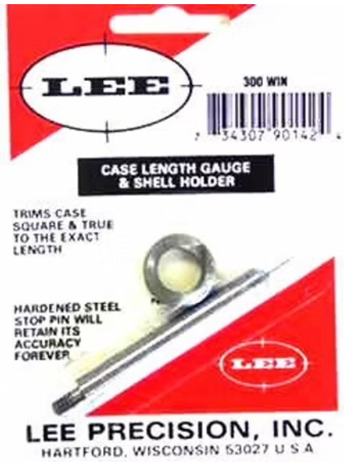 LEE GAUGE/HOLDER 300 WIN MAG