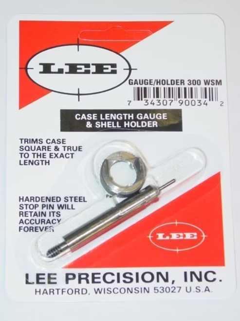 LEE GAUGE/HOLDER 300 WSM