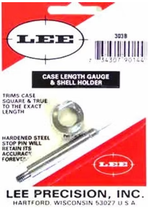 LEE GAUGE/HOLDER 303 BRIT