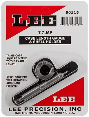 LEE Case Length Gauge & Shell Holder 7.7 Japanese