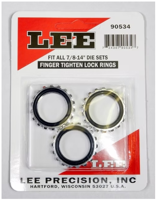 LEE LOCK RINGS 7/8-14 (SET OF 3)