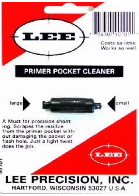 LEE PRIMER POCKET CLEANER