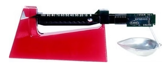 LEE SAFETY  POWDER SCALE (RED)