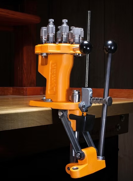 LYMAN BRASS SMITH 8 TURRET PRESS ALL USA