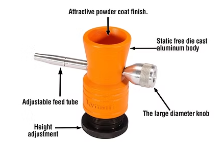 LYMAN BRASS SMITH ADJUSTABLE POWDER TRICKLER