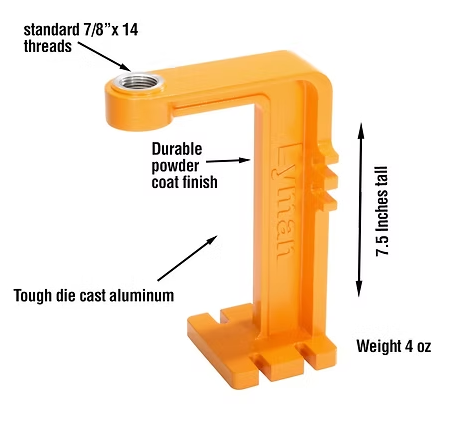 LYMAN BRASS SMITH POWDER MEASURE STAND