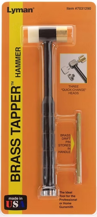 LYMAN BRASS TAPPER HAMMER