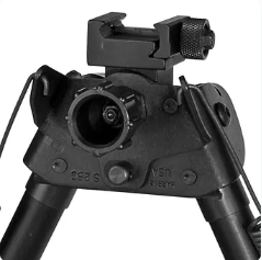 HARRIS BIPODS S-25CP 13.5-27" Rotating Picatinny Base