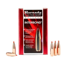 HORNADY 7mm .284 139 GR InterBond® Bullets (100)