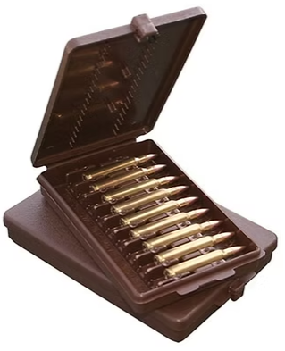 MTM W-9-LM-70 243 / 25-06 / 30-06 / 308 / 45-70 9 ROUND Ammo Wallet (Brown)