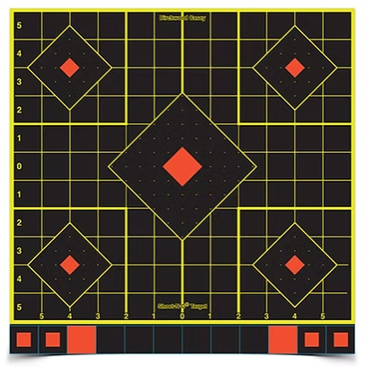 BC SHOOT•N•C® 12 INCH Sight-In Targets