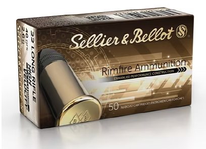Sellier & Bellot .22 LR - HV 40 GR (50)