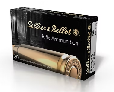 Sellier & Bellot 6.5 x 57 SP 131 GR (20)