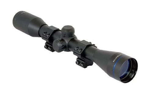 AGS Cobalt 4x40 Half Mil Dot Reticle
