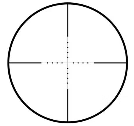 Hawke Vantage 3-9x40 (Mil Dot)
