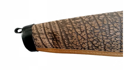 EL PASO BUFFALO PRINT RIFLE BAG 50'' - ELEPHANT HEAD