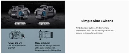 NEXTORCH WL14 GUNLIGHT