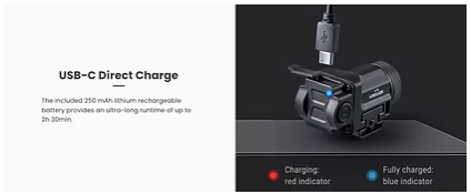 NEXTORCH WL14 GUNLIGHT