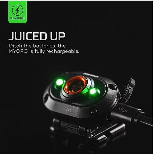 NEBO MYCRO HEADLAMP & CAP LIGHT 400 LUMENS