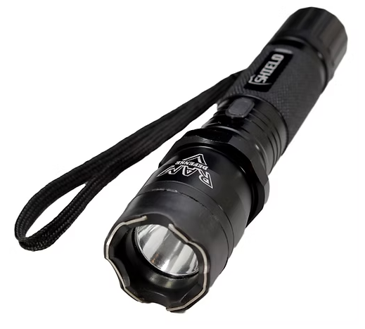 RAM DEFENCE SHIELD 150L FLASHLIGHT & TASER