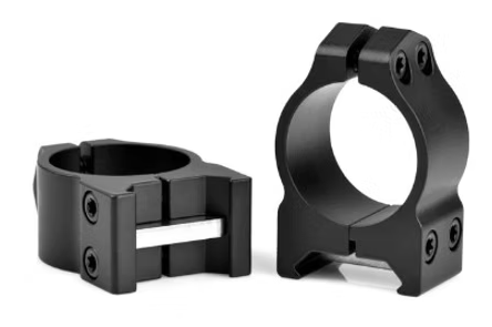 Warne 30mm, PA, Medium Matte Rings 214M