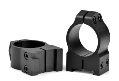 Warne 30mm CZ 550, PA, Med Matte Rings - 14BM