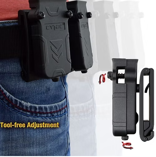 CYTAC Single Magazine Pouch with Belt Clip (OWB)