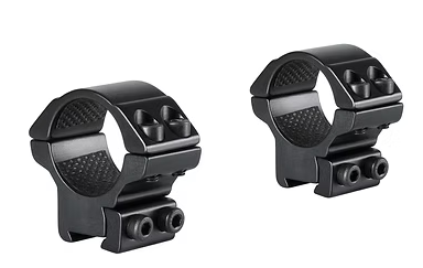 HAWKE MATCH MOUNT 1" 2 PIECE 9-11MM LOW