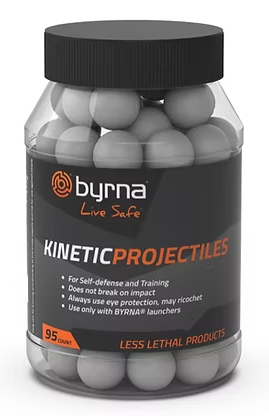 BYRNA KINETIC PROJECTILES (95 COUNT)
