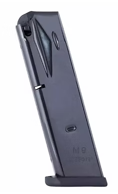 MAG MEC-GAR BERETTA MOD 92 9MM 15 RD BLU