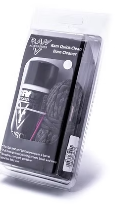 RAM Quick-Clean Bore Cleaner - .338 Cal