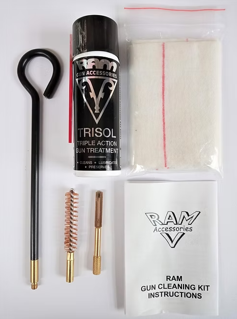 RAM 38/9MM RING HANDLE CLEANING KIT