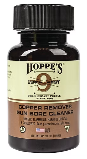 Hoppe's Bench Rest 9 Copper Remover