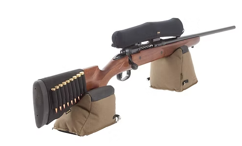 Allen Company Filled Front & Rear Shooting Rest Combo