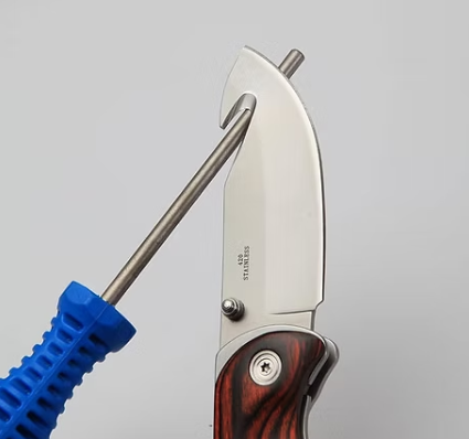 Gut Hook Sharpener - Medium Grit