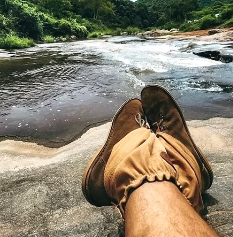 ROGUE Short Leather Gaiters (Tan)
