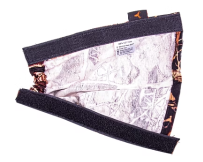 Wildebees Mens Sekelbos Black Camo Gaiters