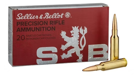 Sellier & Bellot 6.5 Creedmoor HPBT 142 GR (20)