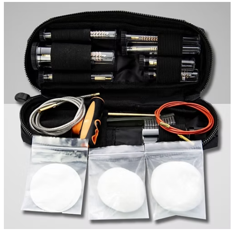 ROTCHI Molle System Gun Cleaning Kit for Rifles .177 and .223 Cal. - 2 cables