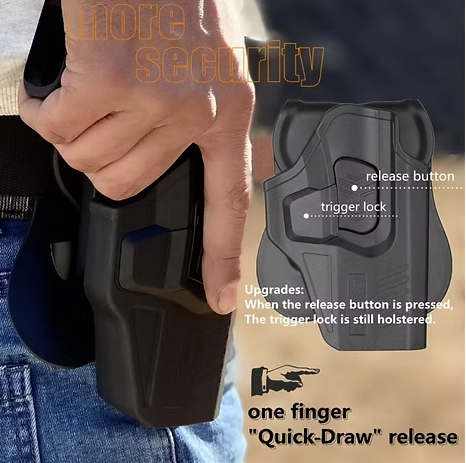 CYTAC R-Defender Gen 4 Holster for Taurus Millennium G2 & Others (OWB)