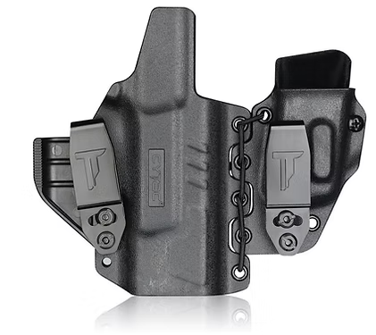 CYTAC K-Master Claw Combo Holster for Glock 19 (Gen 1 - 5) (IWB)