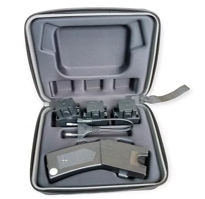 Tazer Stun Gun with Laser Pointer Alarm and Torch