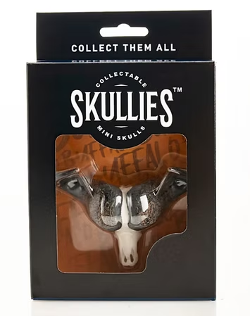 Skullies Miniature Resin Replica - Cape Buffalo Skull