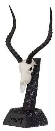 Skullies Miniature Resin Replica - Impala Skull