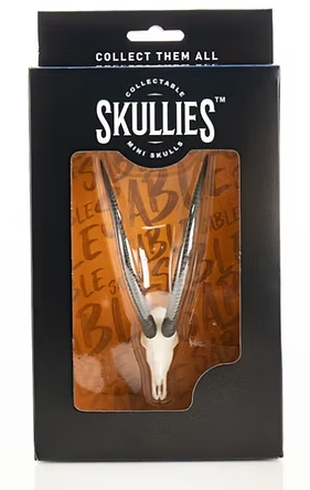 Skullies Miniature Resin Replica - Sable Skull