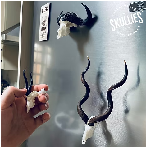 Skullies Magnet Accessory