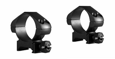 HAWKE PRECISION STEEL RING MOUNTS WEAVER 30MM MEDIUM