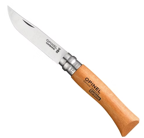 OPINEL No. 07 Carbon Steel Folding Knife